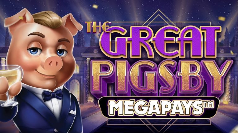 The Great Pigsby Megapays is a 5x3, ​​117,649-payline video slot that incorporates a maximum win potential of up to x20,000 the bet. 