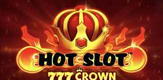 Hot Slot: 777 Crown is a 5x3, 20-payline video slot that incorporates a maximum win potential of up to x305 the bet. 
