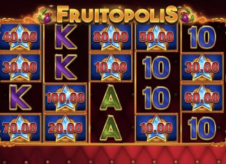 Fruitopolis Fortune Play is a 5x4, 20-payline video slot that incorporates a maximum win potential of up to x50,000 the bet.