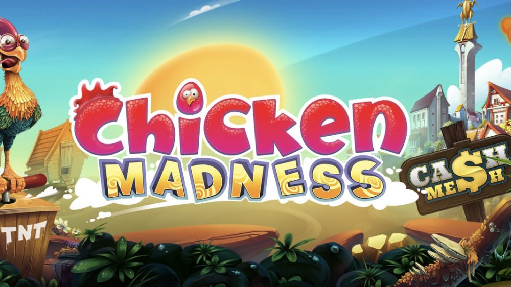 Chicken Madness is a 5x3, 10-payline video slot that incorporates a cash mesh feature and jackpot/bonus prizes.