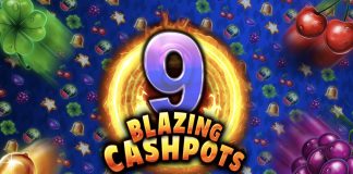 9 Blazing Cashpots is a 6x4, 40-payline video slot that incorporates a maximum win potential of up to x50,000 the bet.