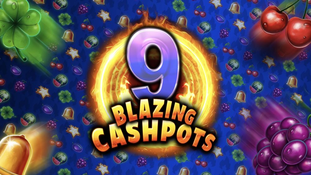 9 Blazing Cashpots is a 6x4, 40-payline video slot that incorporates a maximum win potential of up to x50,000 the bet.