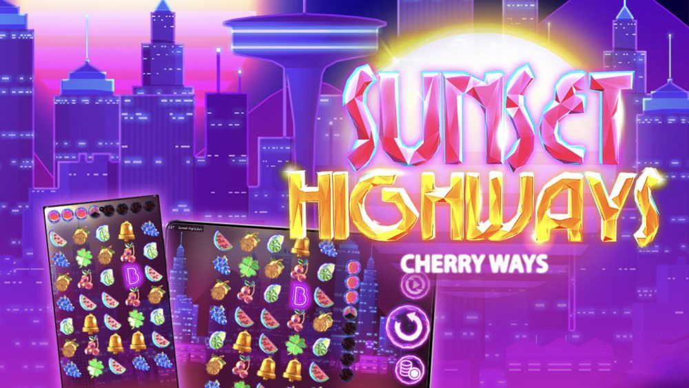Sunset Highways Cherry Ways is a 5x7, 16,807-Cherry Ways video slot that incorporates a maximum win potential of up to x4,121 the bet. 