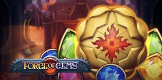 Forge of Gems is a 5x3, 243-36,288-payline video slot that incorporates cascading reels and a maximum win potential of up to x20,000 the bet.