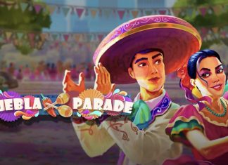 Puebla Parade is a 5x4-7, 421-payline video slot that incorporates a maximum win potential of up to x5,000 the bet. 