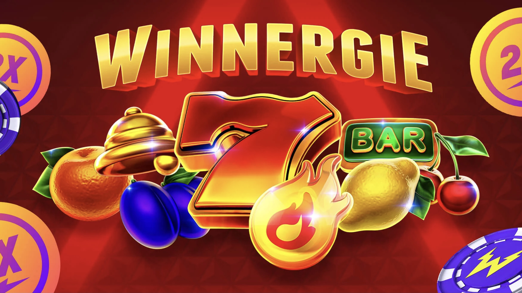Winnergie is a 5x5, five-payline video slot that incorporates a maximum win potential of up to x1,000 the bet. 