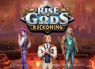 Zeus, Poseidon and Hades must entrap their father who seeks revenge for his imprisonment in Play’n GO’s Rise of Gods: Reckoning.
