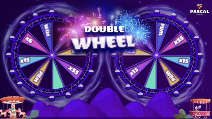 Pascal Gaming has further expanded its portfolio with the release of its brand new arcade game, 'Double Wheel'.