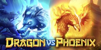 Dragon vs Phoenix is a 4x4-5-5-4, 16-payline video slot that incorporates a maximum win potential of up to x5,684 the bet. 
