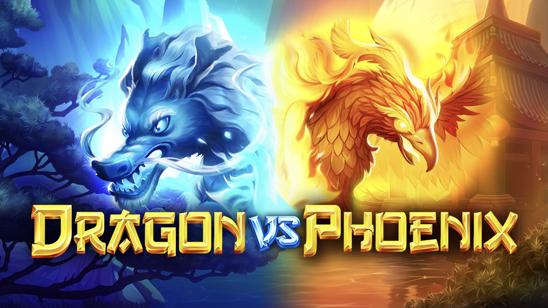 Dragon vs Phoenix is a 4x4-5-5-4, 16-payline video slot that incorporates a maximum win potential of up to x5,684 the bet. 