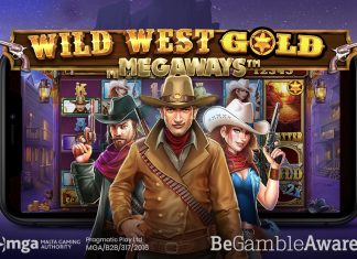 Wild West Gold Megaways is a 6x2-7, 117,649-payline video slot that incorporates a maximum win potential of up to x5,000 the bet.