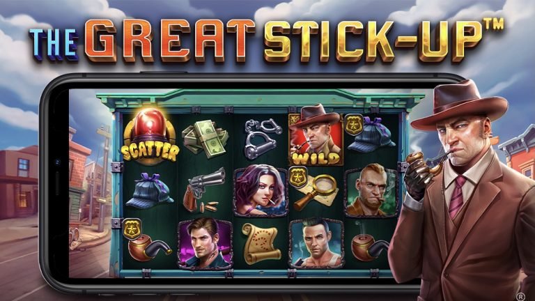 The Great Stick-Up is a 5x3, 20-payline video slot that incorporates a maximum win potential of up to x5,000 the bet.