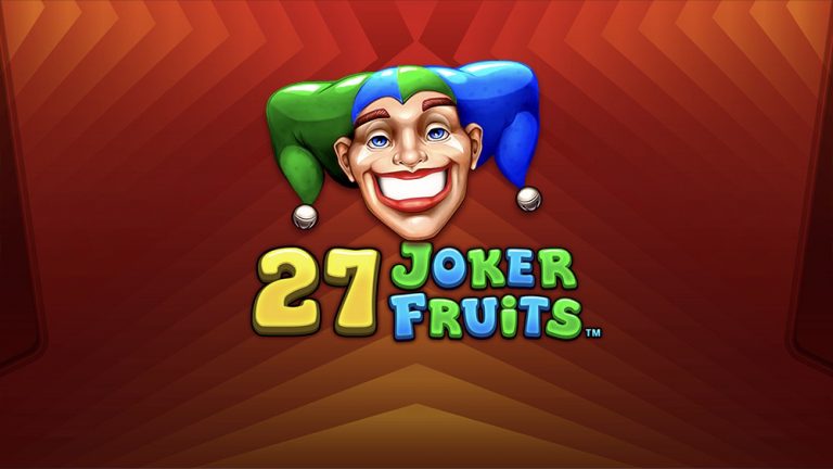 27 Joker Fruits is a 3x3, 27-payline video slot that incorporates a maximum win potential of up to x500 the bet.