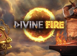 Divine Fire is a 5x3, 10-payline video slot that incorporates a maximum win potential of up to x3,500 the bet.