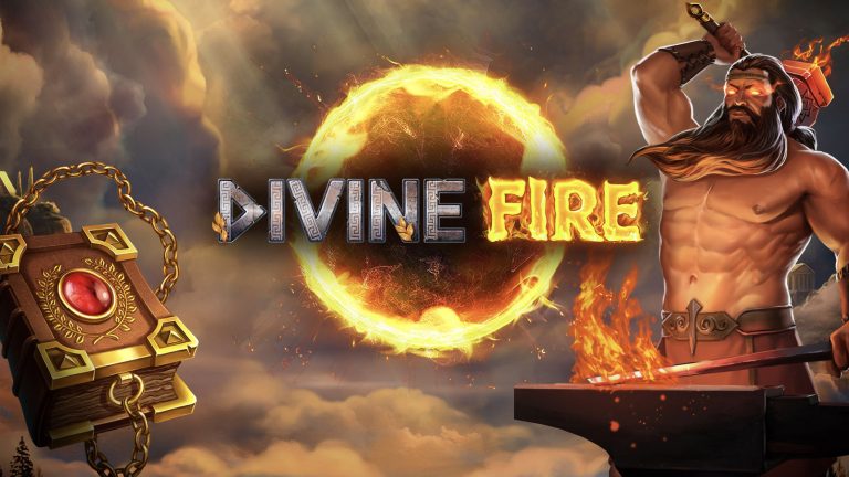 Divine Fire is a 5x3, 10-payline video slot that incorporates a maximum win potential of up to x3,500 the bet.