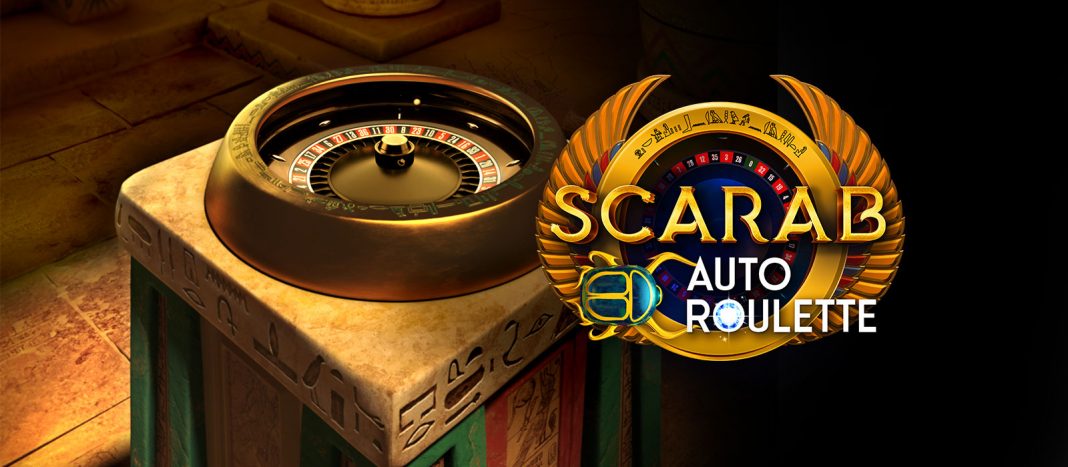 Real Dealer has announced the launch of its latest title, unveiling a new roulette game inspired by Ancient Egypt titled Scarab Auto Roulette