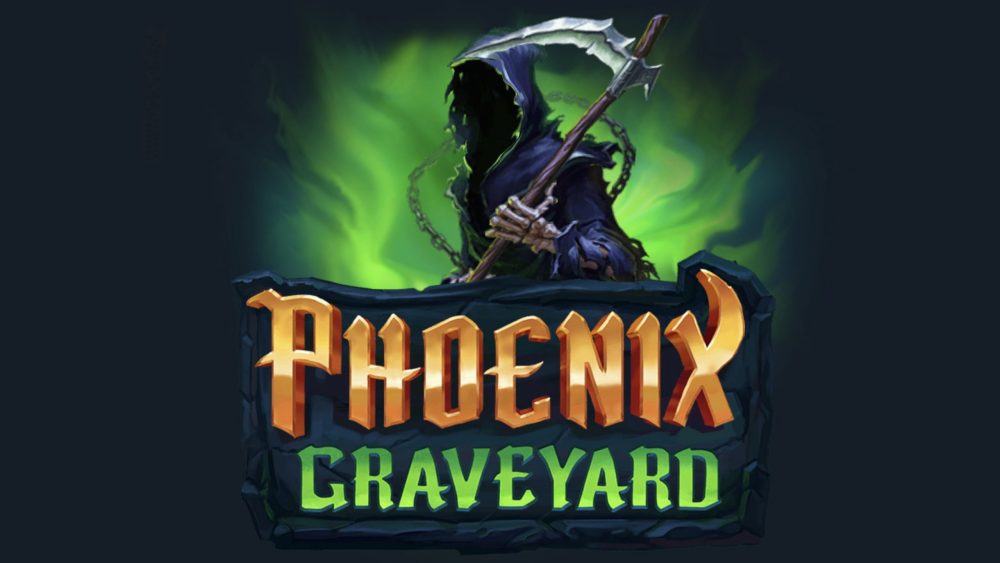 Phoenix Graveyard is a 5x3-30, 243 to 1,000,000-payline video slot that incorporates a maximum pin potential of up to x10,000 the bet.
