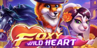 Foxy Wild Heart is a 5x4, 20-payline video slot that incorporates a maximum pin potential of up to x2,800 the bet.