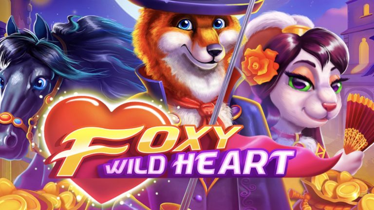 Foxy Wild Heart is a 5x4, 20-payline video slot that incorporates a maximum pin potential of up to x2,800 the bet.