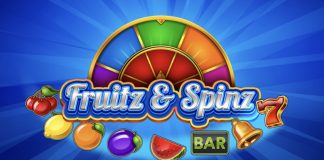 Fruitz & Spinz is a 3x3, five to 27-payline video slot that incorporates a maximum win potential of up to x21,000 the bet. 