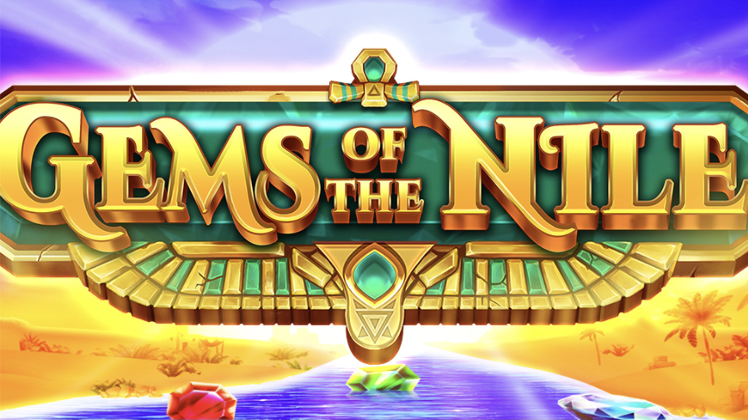 Gems of the Nile is a 5x10, 100-payline video slot that incorporates a maximum win potential of up to x7,000 the bet. 