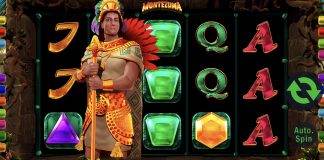Montezuma is a 5x3 video slot with 10 paylines that incorporates a maximum win potential of up to x500 the bet.