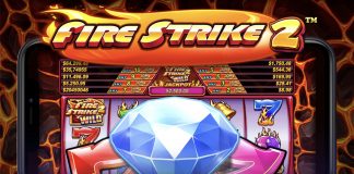 Fire Strike 2 is a 5x3, 10-payline video slot that incorporates a maximum win potential of up to x500 the bet. 