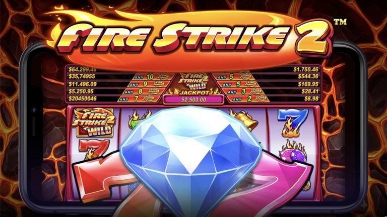 Fire Strike 2 is a 5x3, 10-payline video slot that incorporates a maximum win potential of up to x500 the bet. 