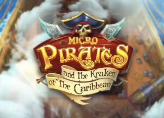 Micropirates & the Kraken of the Caribbean is a 6x7, cluster-pays video slot that incorporates a maximum win potential of x10,000 the bet.