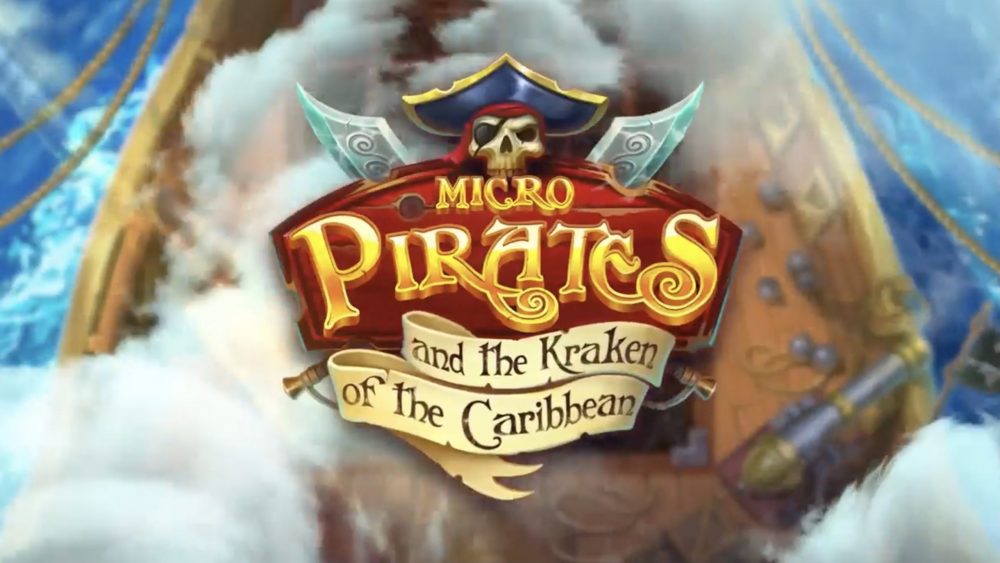 Micropirates & the Kraken of the Caribbean is a 6x7, cluster-pays video slot that incorporates a maximum win potential of x10,000 the bet.