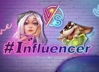 #Influencer is a 5x3, 30-payline video slot that incorporates an array of symbols and a range of features.
