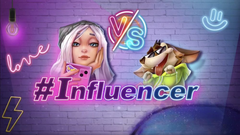 #Influencer is a 5x3, 30-payline video slot that incorporates an array of symbols and a range of features.