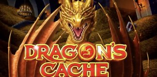 Dragon’s Cache is a 5x4-6, 20 to 40-payline video slot that incorporates a maximum win potential of up to x5,000 the bet. 