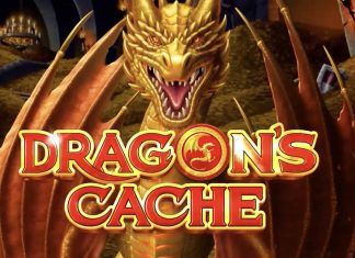 Dragon’s Cache is a 5x4-6, 20 to 40-payline video slot that incorporates a maximum win potential of up to x5,000 the bet. 