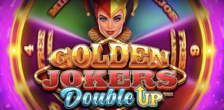 Golden Jokers Double Up is a 5x4, 1,024-payline video slot that incorporates a maximum win potential of up to x9,093 the bet.