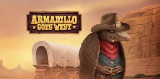 Armadillo Goes West is a 5x4, 25-payline video slot that incorporates a maximum win potential of up to x4,000 the bet.