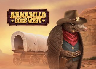 Armadillo Goes West is a 5x4, 25-payline video slot that incorporates a maximum win potential of up to x4,000 the bet.