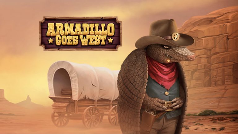 Armadillo Goes West is a 5x4, 25-payline video slot that incorporates a maximum win potential of up to x4,000 the bet.