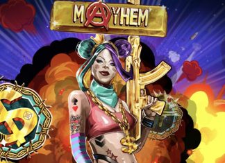 Mayhem is a 5x3, 20-payline video slot by Red Tiger that incorporates a maximum win potential up to x1,200 the bet.