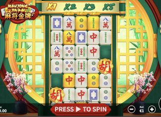 Mahjong Jinpai is a 5x3, 7,776-payline video slot that incorporates a maximum win potential over x5,000 the bet.