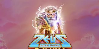Zeus Rush Fever Deluxe is a 5x3, 243-payline video slot that incorporates a maximum win potential over x4,501 the bet.