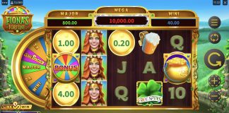 Fiona’s Fortune is a 5x3, 25-payline video slot that incorporates a maximum win potential over x5,000 the bet.