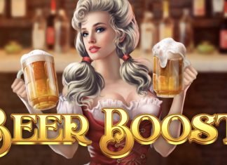 Beer Boost is a 5x3, 10-payline video slot by ORYX Gamingthat incorporates a range of symbols and an array of features.