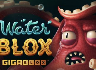 Water Blox Gigablox is a 6x6, 50-payline video slot that incorporates a maximum win potential of over x7,500 the bet.