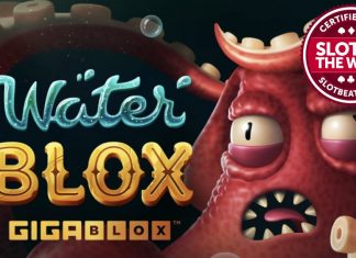 Our SOTW award has travelled from the sea and into the fjords to splash into the hands of Peter & Sons for its title, Water Blox Gigablox.