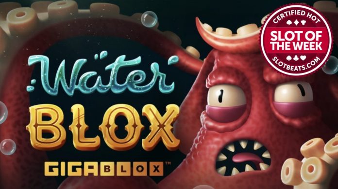 Our SOTW award has travelled from the sea and into the fjords to splash into the hands of Peter & Sons for its title, Water Blox Gigablox.