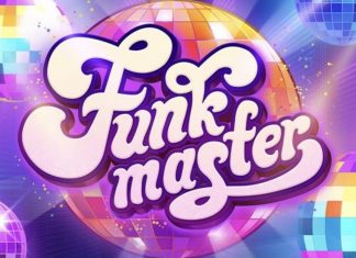 Funk Master is a 8x8-12, cluster-pays video slot that incorporates a maximum win potential of up to x3,337 the bet.