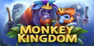 Monkey Kingdom is a 5x3, 20-payline video slot that incorporates a maximum win potential of up to x10,000 the bet.
