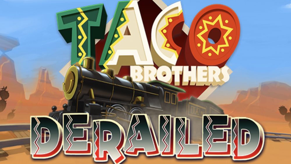 Taco Brothers Derailed is a 6x4, 466-payline video slot that incorporates a maximum win potential of up to x10,000 the bet.