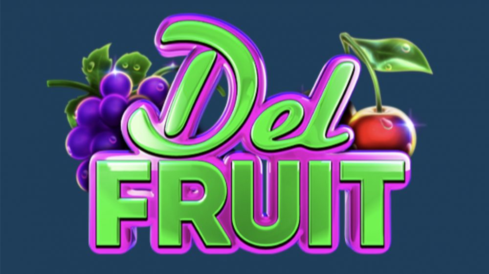 Del Fruit is a 5x3, five-payline video slot that incorporates a maximum win potential of up to x5,000 the bet.